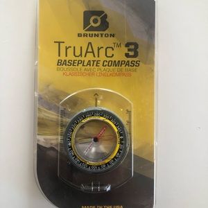 Brunton Tru Arc 3 baseplate compass NEW